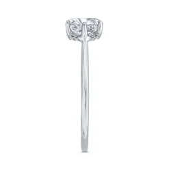Bella Ponte "The Whisper Crown" Diamond Engagement Ring Setting 14K Outlet