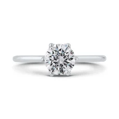 Bella Ponte "The Whisper Crown" Diamond Engagement Ring Setting 14K Outlet