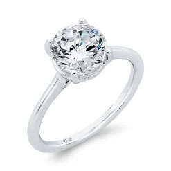 Bella Ponte "The Whisper" Engagement Ring Setting 14K Outlet
