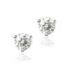 Signature Ben Bridge Diamond Studs, 3/4 Carat Total Weight, in 18K White Gold Sale