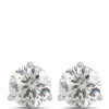 Signature Ben Bridge Diamond Studs,1.5 Carat Total Weight, in 18K White Gold Sale