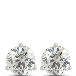 Signature Ben Bridge Diamond Studs,1.5 Carat Total Weight, in 18K White Gold Sale