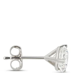 Signature Ben Bridge Diamond Studs,1.5 Carat Total Weight, in 18K White Gold Sale
