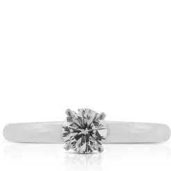 Signature Ben Bridge Diamond™ Ring in 14K, 1/2 ct. New