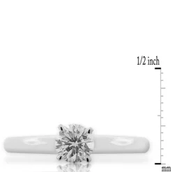 Signature Ben Bridge Diamond™ Ring in 14K, 1/2 ct. New