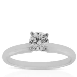Signature Ben Bridge Diamond™ Ring in 14K, 1/2 ct. New