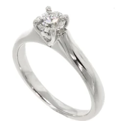 Signature Ben Bridge Diamond™ Ring in Platinum, 1/2 ct. Discount