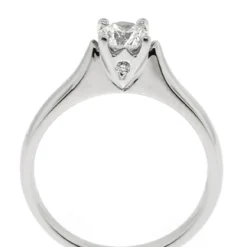 Signature Ben Bridge Diamond™ Ring in Platinum, 1/2 ct. Discount