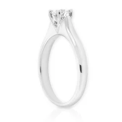 Signature Ben Bridge Diamond™ Ring in Platinum, 1/2 ct. Discount