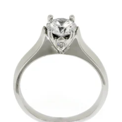 Signature Ben Bridge Diamond™ Solitaire Ring in Platinum, 3/4 ct. Online