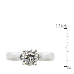 Signature Ben Bridge Diamond™ Solitaire Ring in Platinum, 3/4 ct. Online