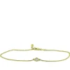Bezel Set Diamond Bracelet 14K, 1/10 ct. Online