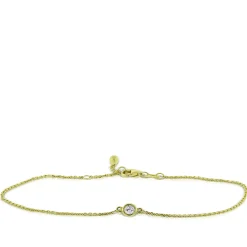 Bezel Set Diamond Bracelet 14K, 1/10 ct. Online