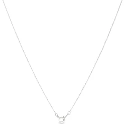 Bezel Set Pear Shaped Rhodolite Pendant, 14K White and Yellow Gold Clearance
