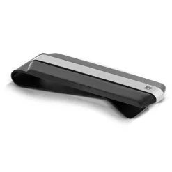 Black IP Diamond Money Clip in Stainless Steel Clearance