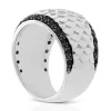 Black Sapphire Fish Scale Ring Online