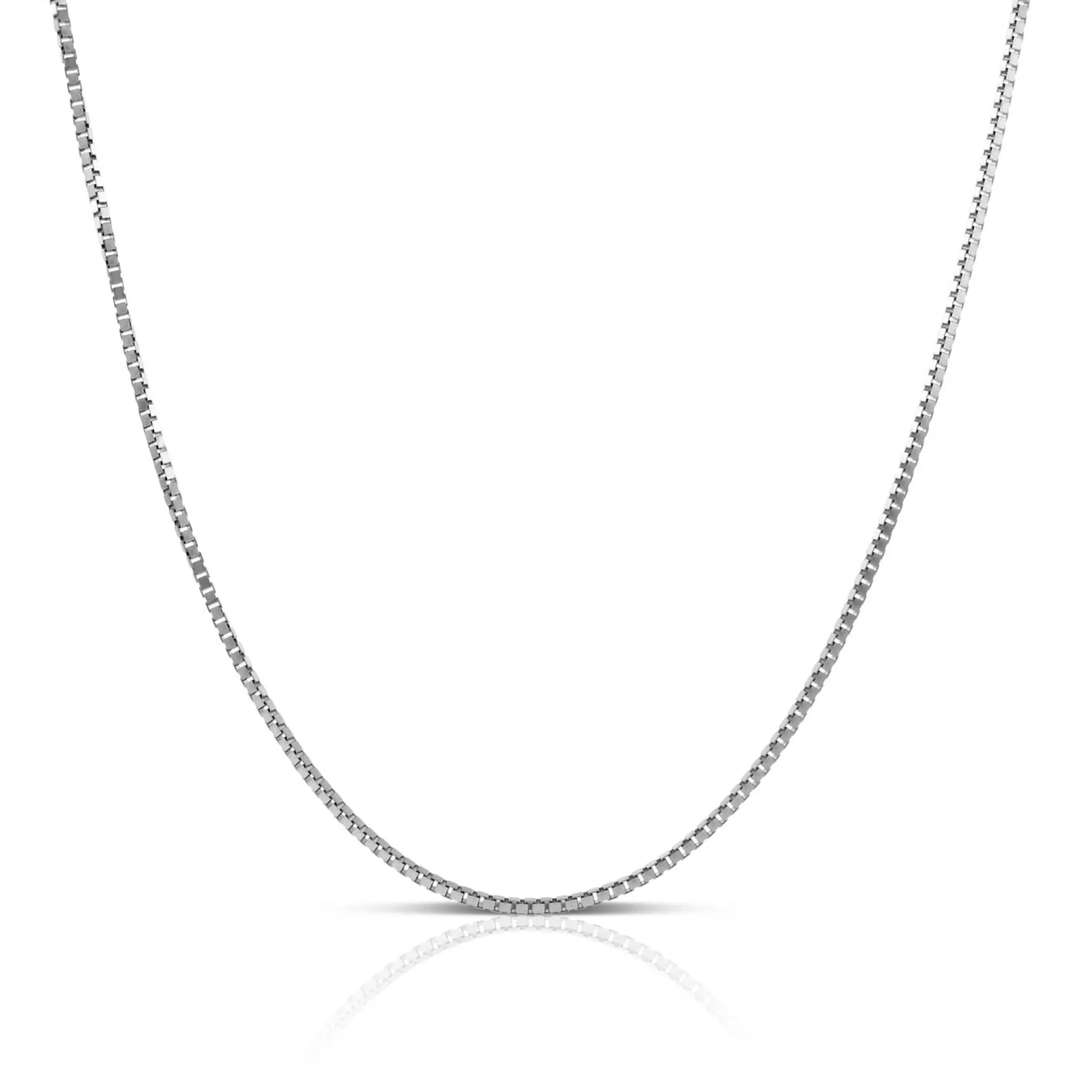 Box Chain 14K, 18" Clearance