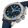 Breitling Avenger BO1 Chronograph Blue Dial Stainless Steel Bracelet, 42 mm Discount