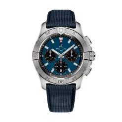 Breitling Avenger BO1 Chronograph Blue Dial Stainless Steel Bracelet, 42 mm Discount