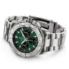Breitling Avenger BO1 Chronograph Green Dial Stainless Steel Bracelet, 42 mm Online