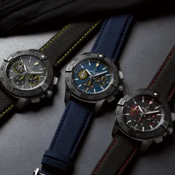 Breitling Avenger BO1 Chronograph Blue Dial Night Mission US Naval Academy Watch, 44mm