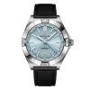Breitling Chronomat Automatic GMT Blue Dial Watch, 40mm