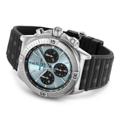 Breitling Chronomat B01 Blue Dial Watch, 42mm Clearance