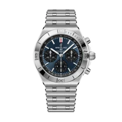 Breitling Chronomat B01 Chronograph Blue Dial Watch, 42mm Outlet