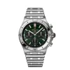 Breitling Chronomat B01 42 Stainless Steel Green Dial Watch, 42mm Hot