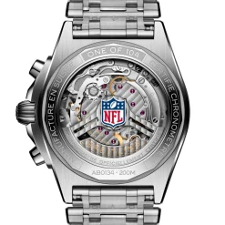 Breitling Chronomat Los Angeles Chargers Blue Dial Watch, 42mm Clearance
