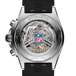 Breitling Chronomat San Francisco 49ers Red Dial Watch, 42mm Outlet