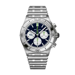 Breitling Chronomat Seattle Seahawks Navy Dial Watch, 42mm Best