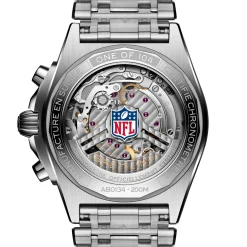 Breitling Chronomat Seattle Seahawks Navy Dial Watch, 42mm Best
