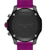 Breitling Endurance Pro Black Dial And Purple Rubber Strap Watch, 38mm Online