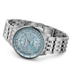 Breitling Navitimer Automatic Ice Blue Dial Watch, 41mm Online