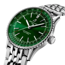 Breitling Navitimer Automatic Green Dial Watch, 41mm Discount