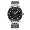 Breitling Navitimer Automatic GMT Black Dial Watch, 41mm New