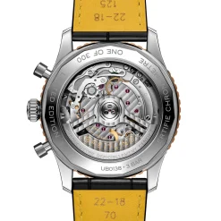 Breitling Navitimer B01 Chronograph Black Dial Watch, 43mm