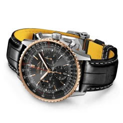 Breitling Navitimer B01 Chronograph Black Dial Watch, 43mm