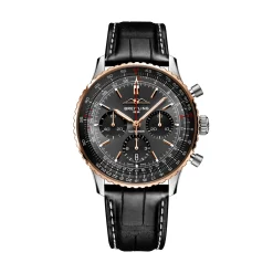 Breitling Navitimer B01 Chronograph Black Dial Watch, 43mm