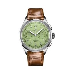 Breitling Premier B09 Chronograph 40 Green Dial, 40mm Discount