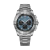 Breitling Super Avenger BO1 Chronograph Blue Dial Titanium Bracelet, 46 mm Best