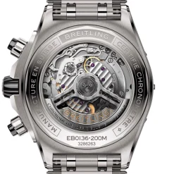 Breitling Super Chronomat B01 Titanium Anthracite Dial Watch, 44mm Online