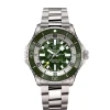 Breitling Superocean Automatic Super Diver Titanium Green Dial Watch, 46mm Hot