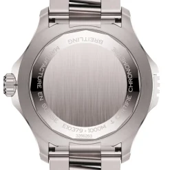 Breitling Superocean Automatic Super Diver Titanium Green Dial Watch, 46mm Hot