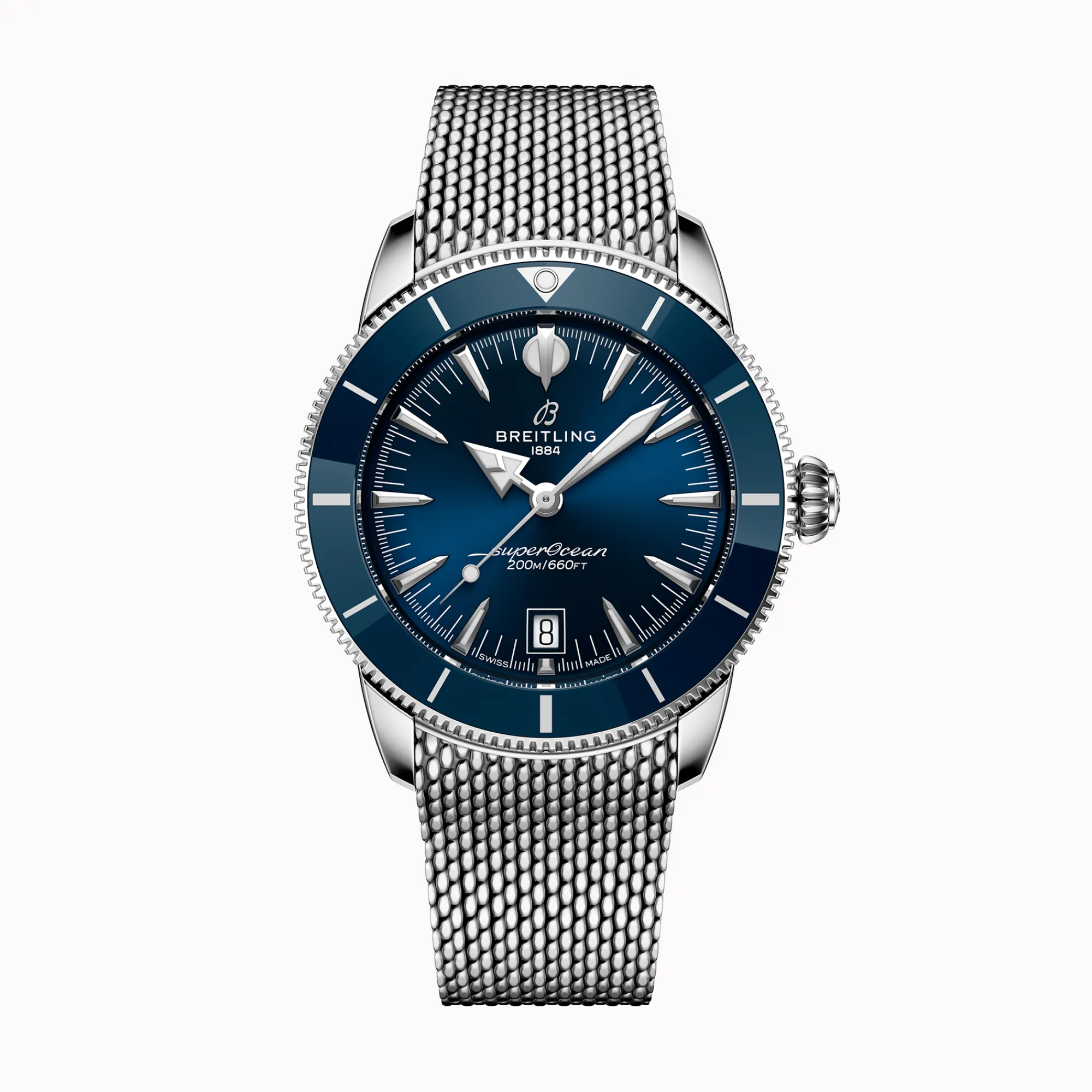 Breitling Superocean Heritage B31 Automatic Blue Dial Watch, 42mm Best