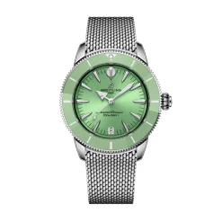 Breitling Superocean Heritage Automatic Green Dial Watch, 36mm