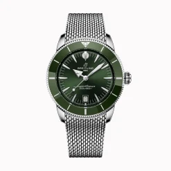 Breitling Superocean Heritage B31 Automatic Green Dial Watch, 42mm Discount