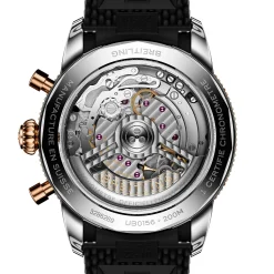 Breitling Superocean Heritage B01 Chronograph Black Dial Watch, 42mm Hot
