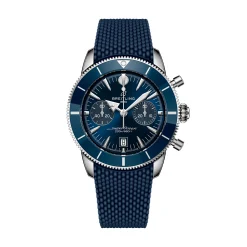 Breitling Superocean Heritage B01 Chronograph Blue Dial Watch, 42mm Sale